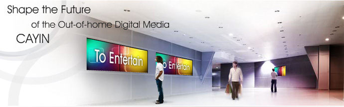 Hacer colegio occidental Advertising Player, Digital Signage Solutions | CAYIN Technology
